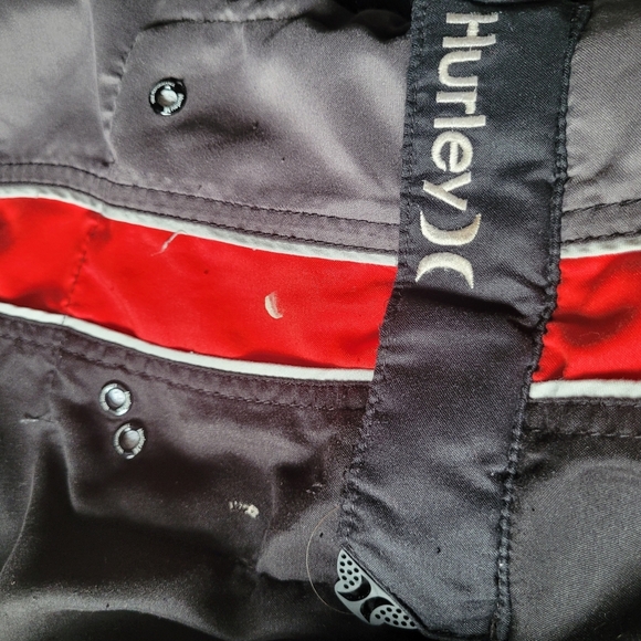 Fox and Hurley Lot Of 3 Board Shorts Size 34 - Picture 4 of 7